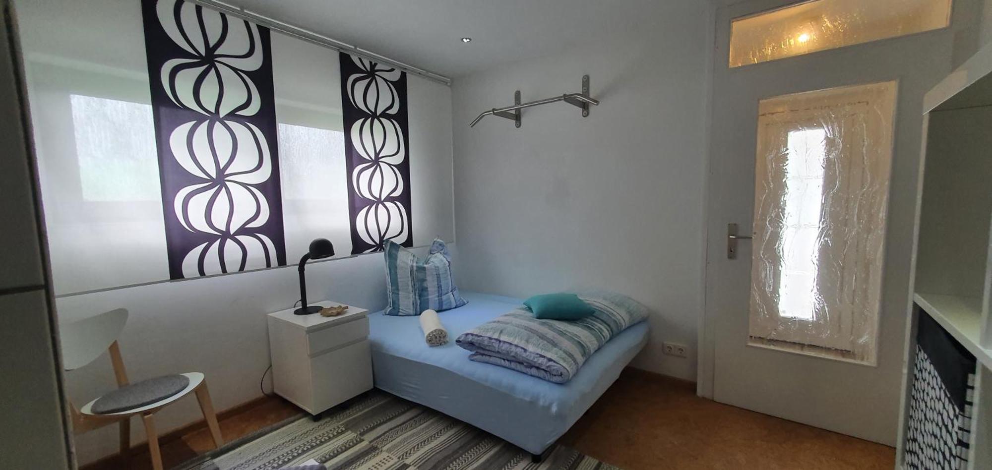 Ferienwohnung Casa Rossa เนคคาร์ชไตนัค ภายนอก รูปภาพ
