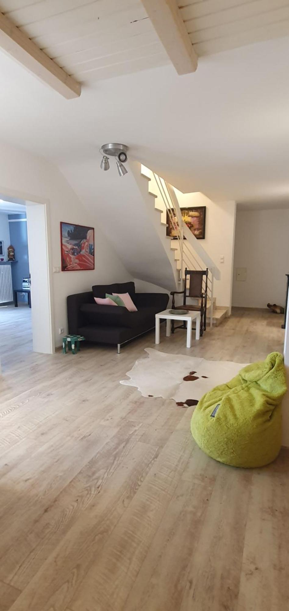 Ferienwohnung Casa Rossa เนคคาร์ชไตนัค ภายนอก รูปภาพ